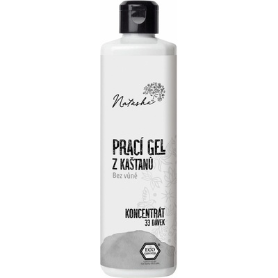 NATASHA Prací gél z gaštanov bez vône koncentrát 3 l