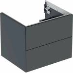Geberit Стенен шкаф Geberit One, матово черен, 60 см (505.261.00.8)