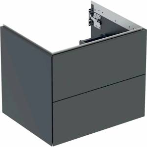 Geberit Стенен шкаф Geberit One, матово черен, 60 см (505.261.00.8)