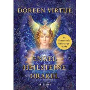 Engel-Heilsteine-Orakel, m. Engelkarten | Doreen Virtue, Marius Michael-George (ISBN: 9783424153415)