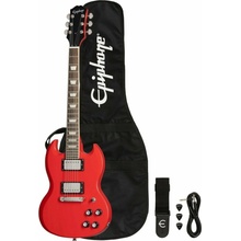 Epiphone *DISC* Power Players SG Lava Red 3/4