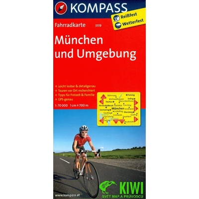 München und Umgebung 3119 1:70T KOM