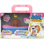 Kidz World Игрален комплект Kidz World Washy Friends - Кално кученце за къпане с вана, Beagle (K02WFS04)