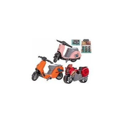 Mikro trading Motorka na volný chod 7 cm 10 druhů
