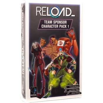 Kolossal Games Разширение за настолна игра Reload: Team Sponsor Character Pack 1 (BGBG0005044N)