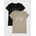 GAP Тениска с лого, 2 броя GAP GAP | Mnogotsveten | ЖЕНИ | XXS