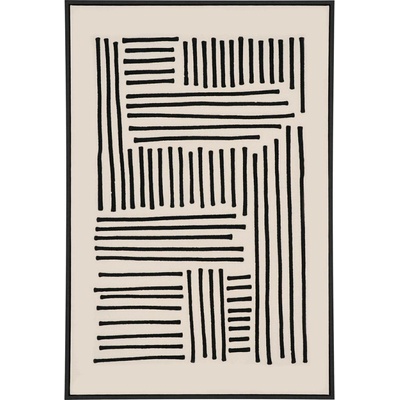 Nordic Living Abstraktní obraz Lirea 140 x 100 cm