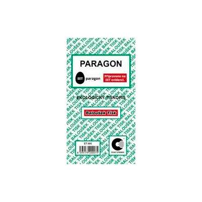 Baloušek Tisk ET005 Paragon nečíslovaný 50 listů