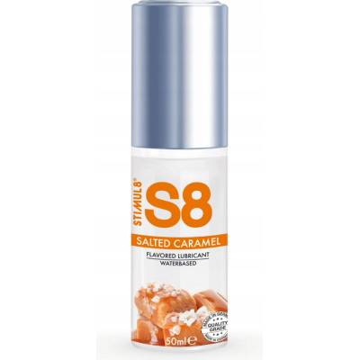 Stimul8 Slaný Karamel lubrikační gel na vodní bázi 50 ml