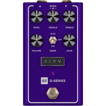 REVV g3 v2 eфект за китара (rv-g3v2)