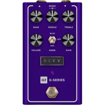 REVV g3 v2 eфект за китара (rv-g3v2)