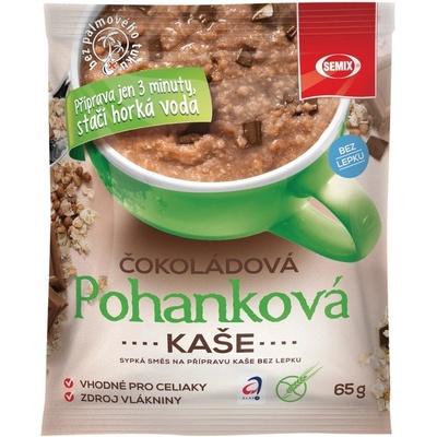 Semix Pohánková kaša čokoládová 65 g