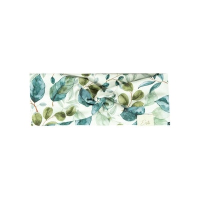 ESITO Čelenka do vlasů Leaves - olivová / 34