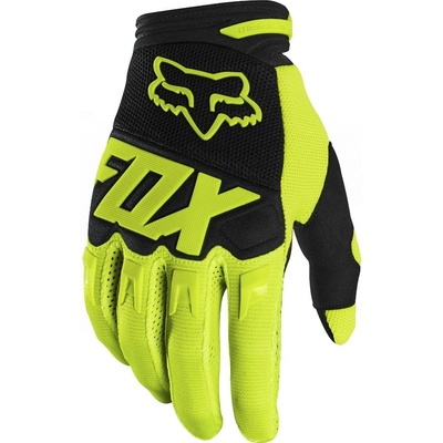 Fox Dirtpaw Youth LF fluo-yellow – Zbozi.Blesk.cz