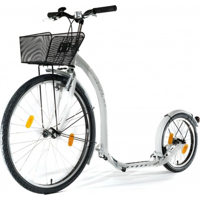 Kickbike City G4 bílá