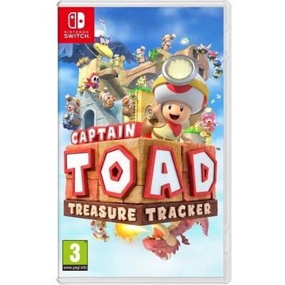 Nintendo Captain Toad Treasure Tracker (Switch)