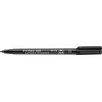 STAEDTLER Маркер Staedtler Lumocolor Permanent 1, 0 мм черен (317-9)