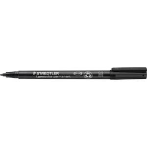 STAEDTLER Маркер Staedtler Lumocolor Permanent 1, 0 мм черен (317-9)
