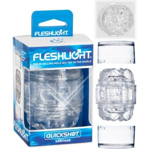 Fleshlight Quickshot Vantage - мъжки мастурбатор за пътуване