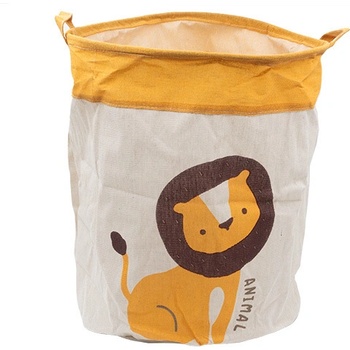 Image 1 of Детски кош за играчки или бельо 40/50см Лъвчо (02-19216/1)