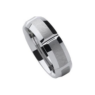 Nubis NWF1058 Pánský snubní prsten wolfram
