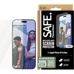 Panzer Стъклен протектор SAFE за iPhone 16 Pro Max, EyeCare, Ultra-Wide Fit