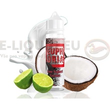 Kapalina Euphoria Shake & Vape Lime Yoghurt Coconut 10 ml