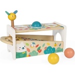 Janod Дървена музикална игра 2в1 Janod - С ксилофон и чук (J05155)