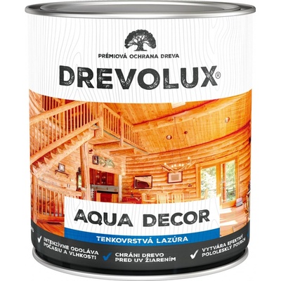 Drevolux Aqua Decor 2,5 l Borovica