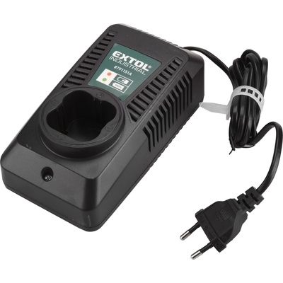 Extol 16, 6v зарядно устройство за литиево-йонни машини 8791151, 8791250 и 8798300, 1 час зареждане
