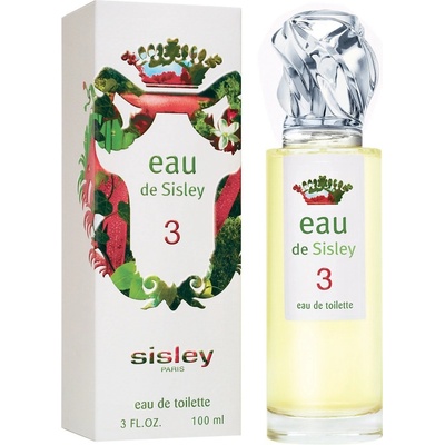 Sisley Eau De Sisley 3 toaletná voda dámska 100 ml