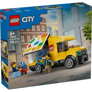 LEGO® City - The LEGO Van (60500)