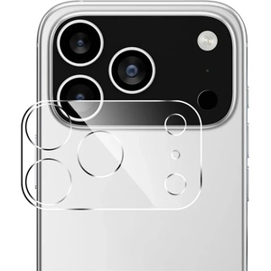  Стъклен Протектор 5D за камерата на iPhone 18 Pro Max, прозрачен