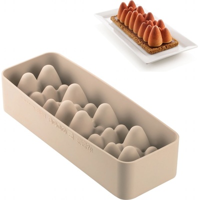 Silikomart Форма за торти Kit Ice Glow силиконова (25.108.99.0065)