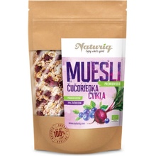 Naturiq Bio Muesli Čučoriedka a Cvikla 400 g