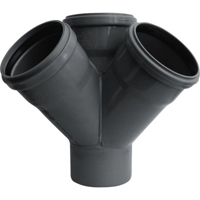 Osma HTED Rohová odbočka 45° DN50/50/50 – Zboží Mobilmania