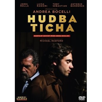 Hudba ticha: Neobyčejný skutečný příběh Andrea Bocelliho DVD