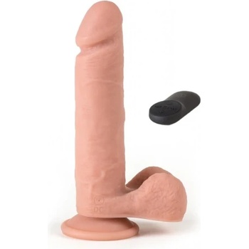 Virgite Реалистично вибриращо дилдо с дистанционно Virgite R5