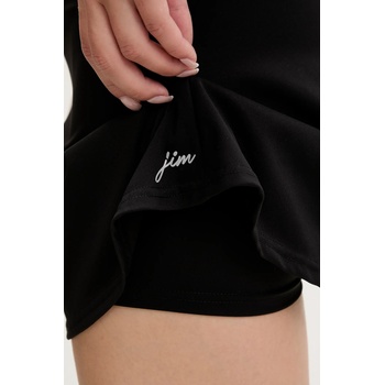 JOYINME Спортна пола JOYINME Shape в черно къса разкроена Shape (Spodniczka.Shape)