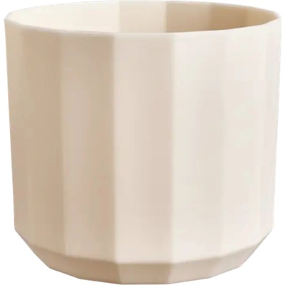 elho Kvetináč facet round 17 cm - almond pink