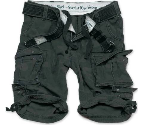 Division short čierne