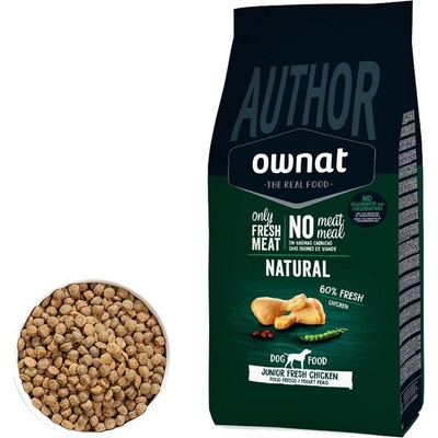 Ownat Author Junior Fresh Chicken 10 kg