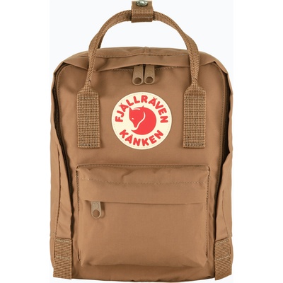Fjällräven Градска раница Fjällräven Kanken Mini 7 l khaki dust