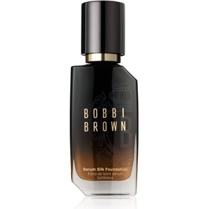 Bobbi Brown Serum Silk Foundation лек фон дьо тен с озаряващ ефект цвят Golden 30ml