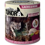 TUNDRA grain free - консерва за кучета със сьомга и пиле, БЕЗ ЗЪРНО, 400 гр, Германия - 601ve