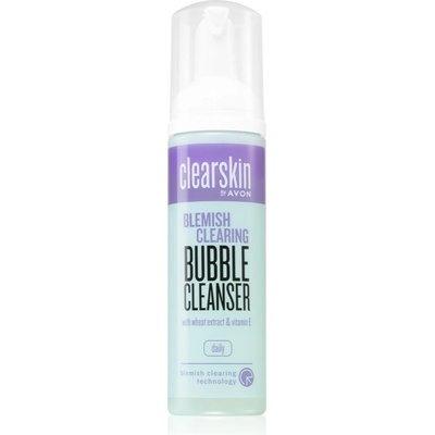 Avon Clearskin Blemish Clearing почистваща пяна с витамин Е 150ml
