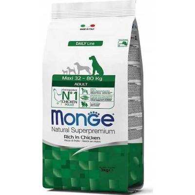 Monge Ekologické Hypoalergénne Kuracie 12 kg
