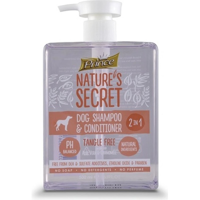 Nature's Secret Cat Shampoon Con Tangle Free 500 ml