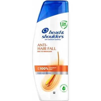 Head & Shoulders šampon proti lupinám na vlasy s mätovou vôňou 400 ml