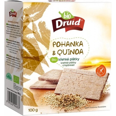 Druid Plátky krehké pohánka a quinoabio100 g